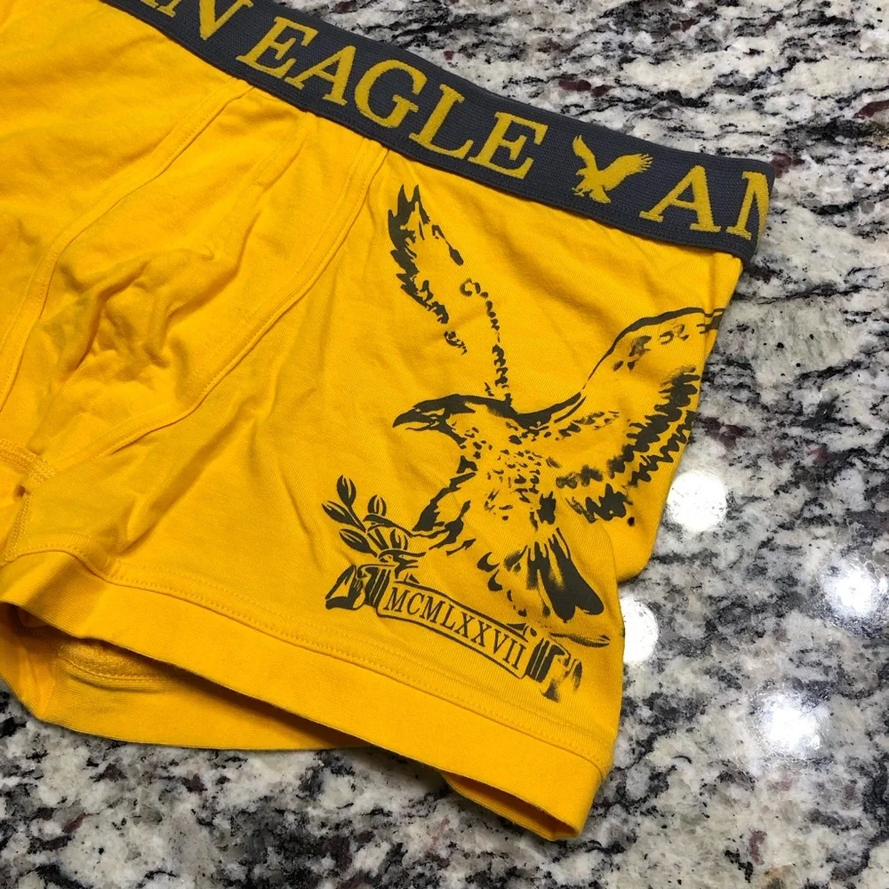 Rare American Eagle Outfitters Yellow Boxer Briefs